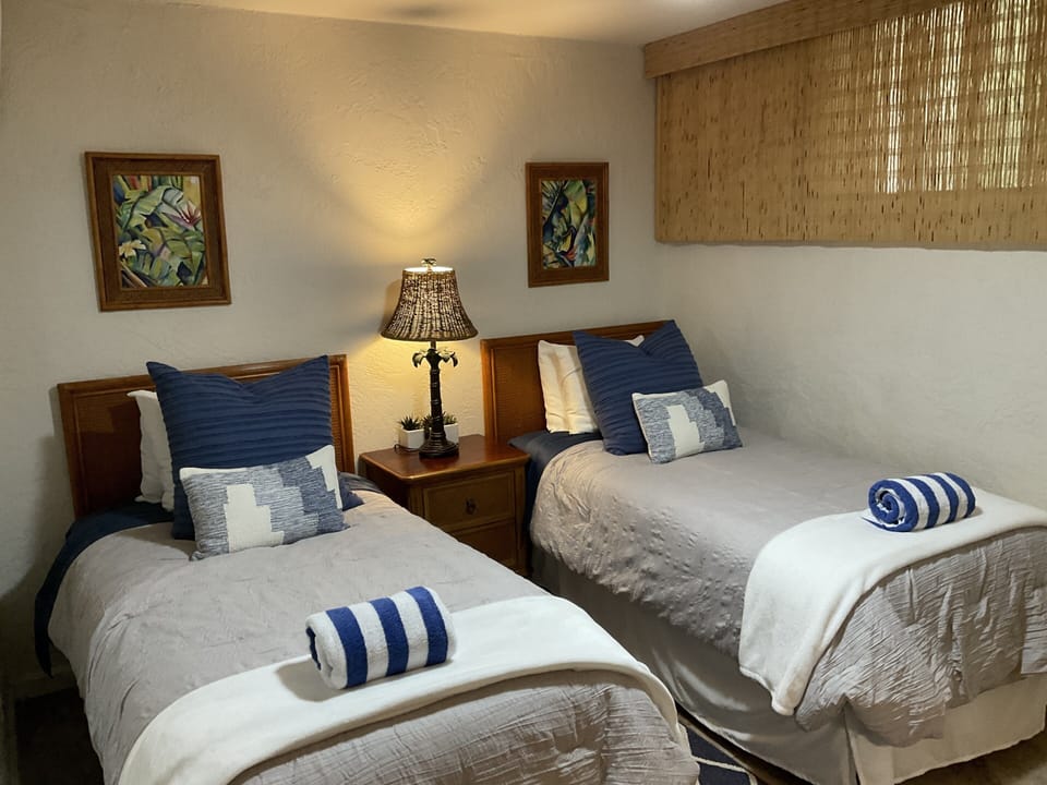 2nd bedroom.  We can covert to a king or leave as 2 twins.