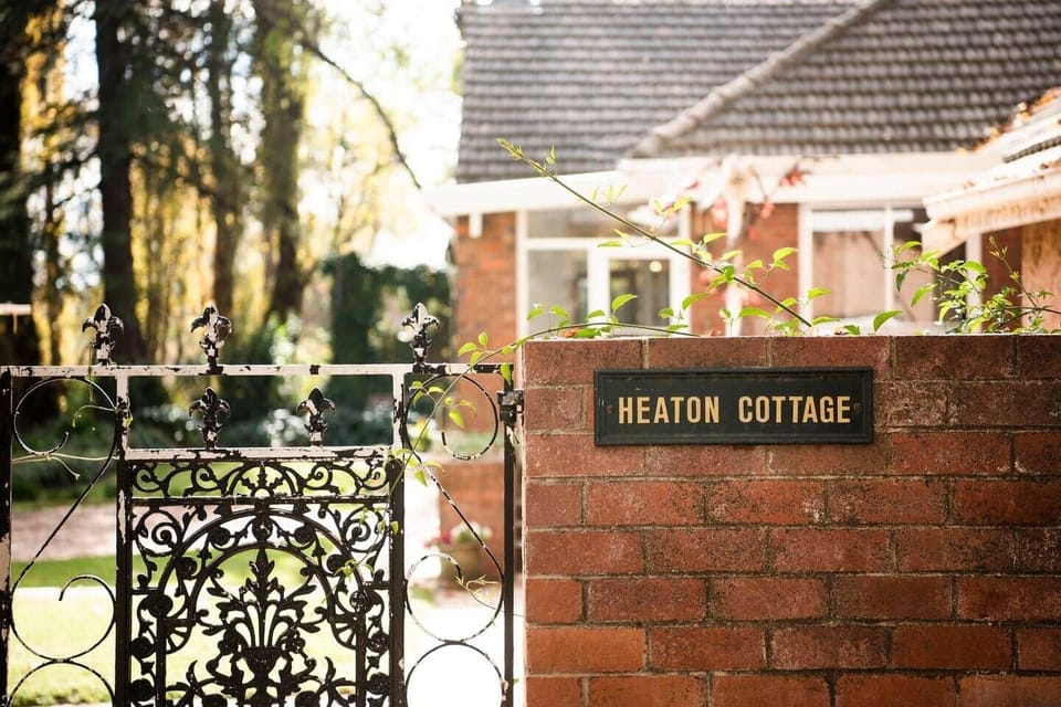 Private entrance