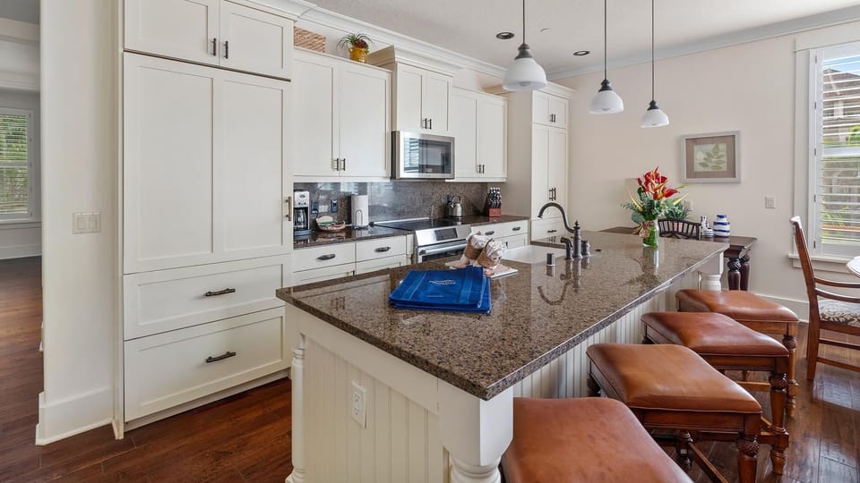 Villas at Poipu Kai #E210 - Fully Equipped Kitchen - Parrish Kauai