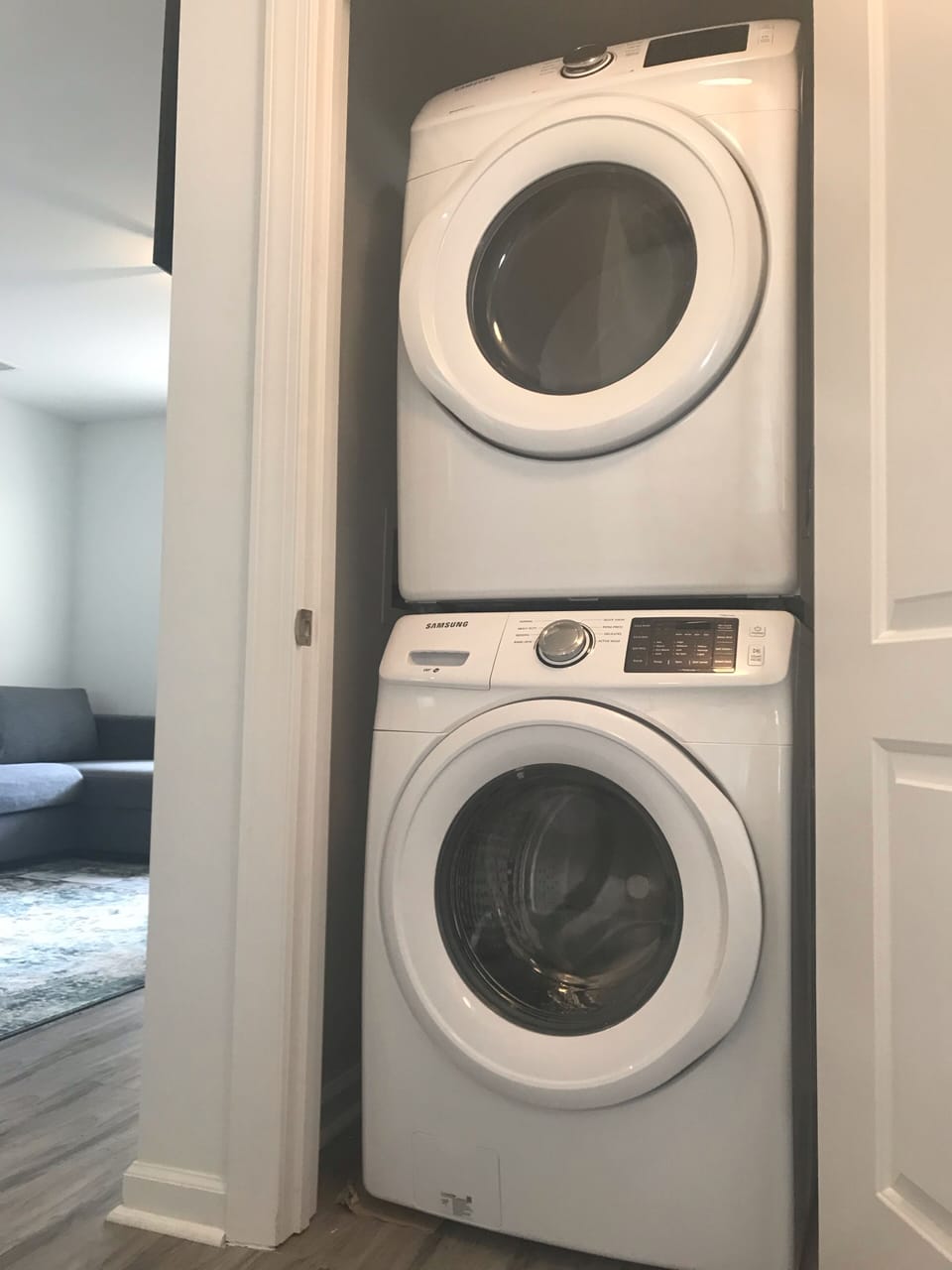 In Home Washer/Dryer