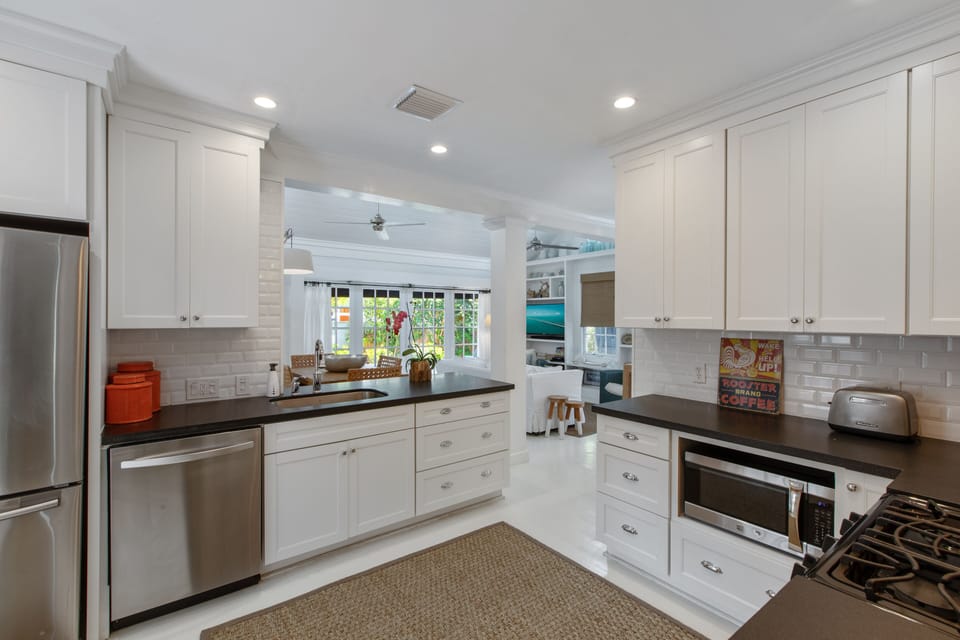 Stainless steel appliances