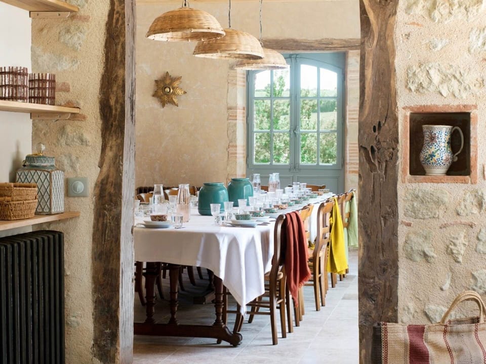 en Maury - salle à manger