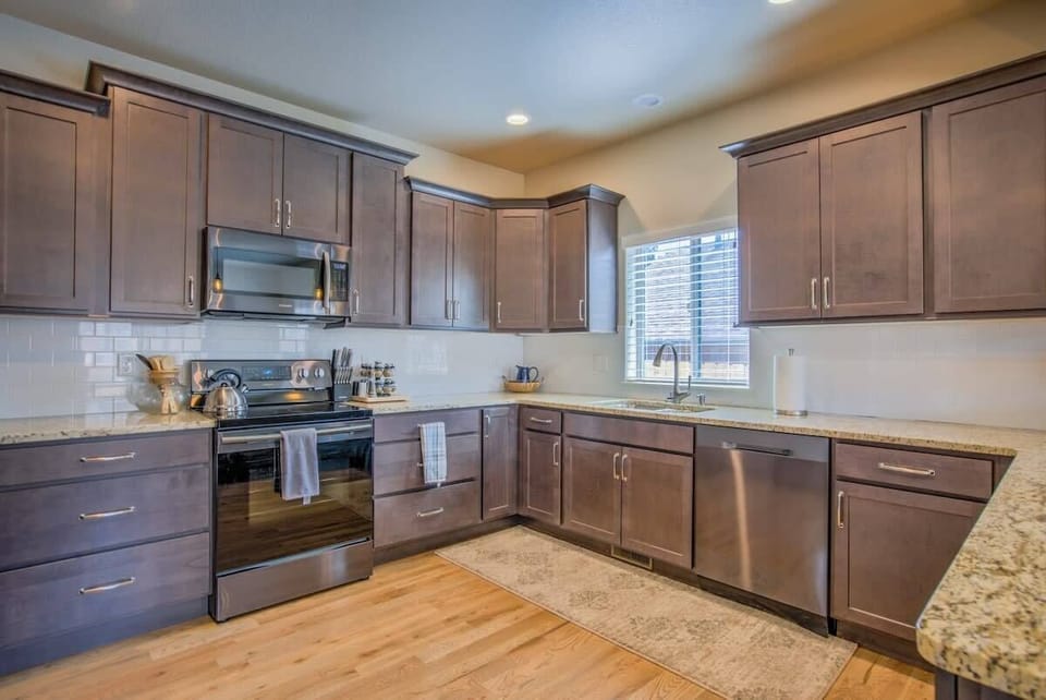 Fully functional and ready for your culinary creations.