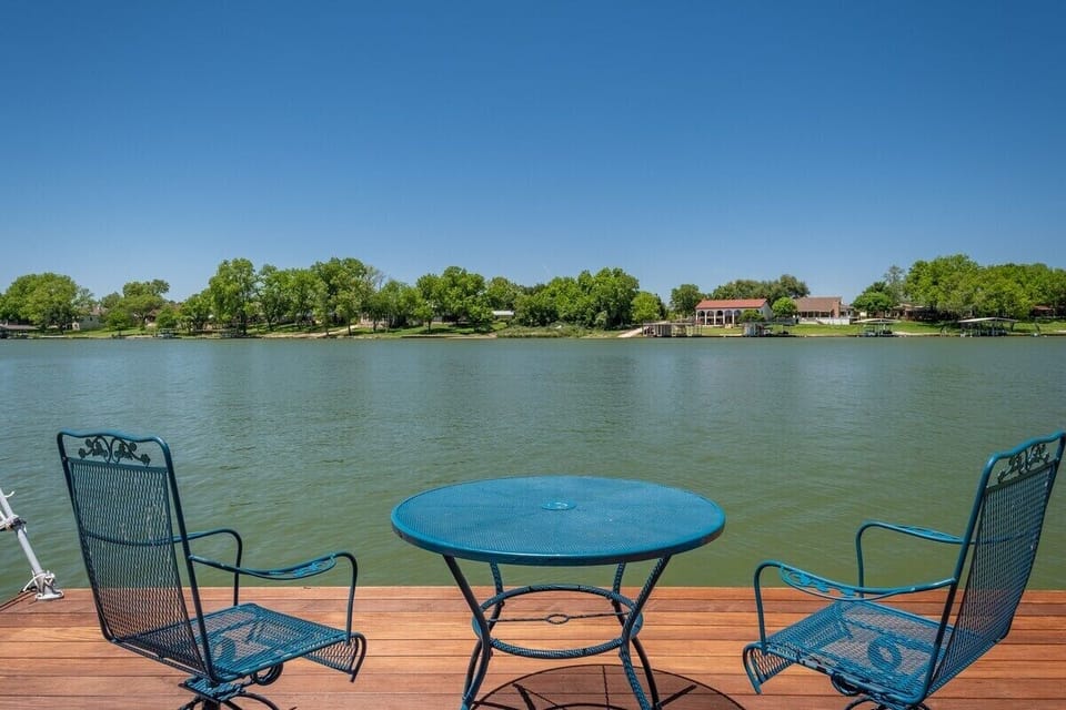 Perfect view to watch the sunset!