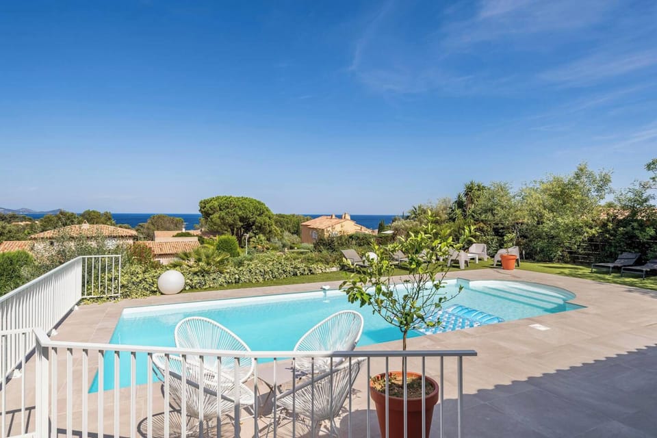 Swimming pool view
