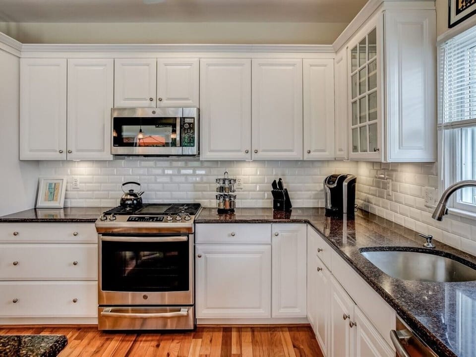 Stainless steel appliances