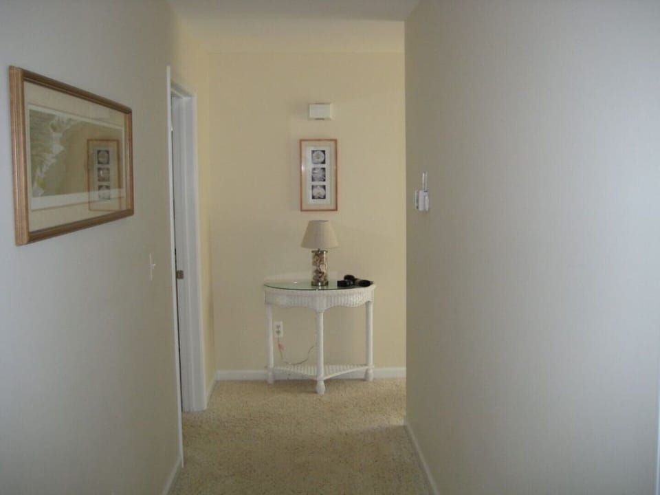 First floor hallway