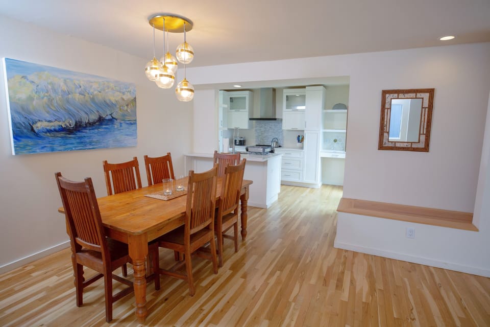 Large dining room