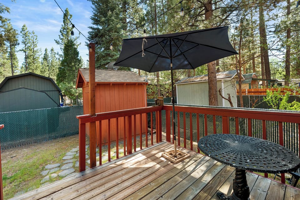 Back Deck