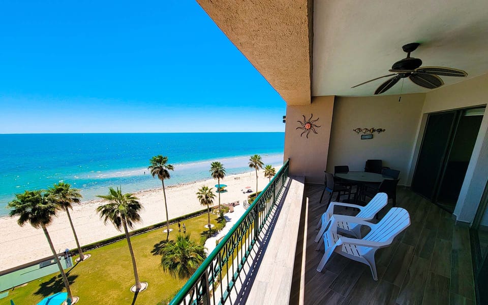 Balcony & Excellent Views
