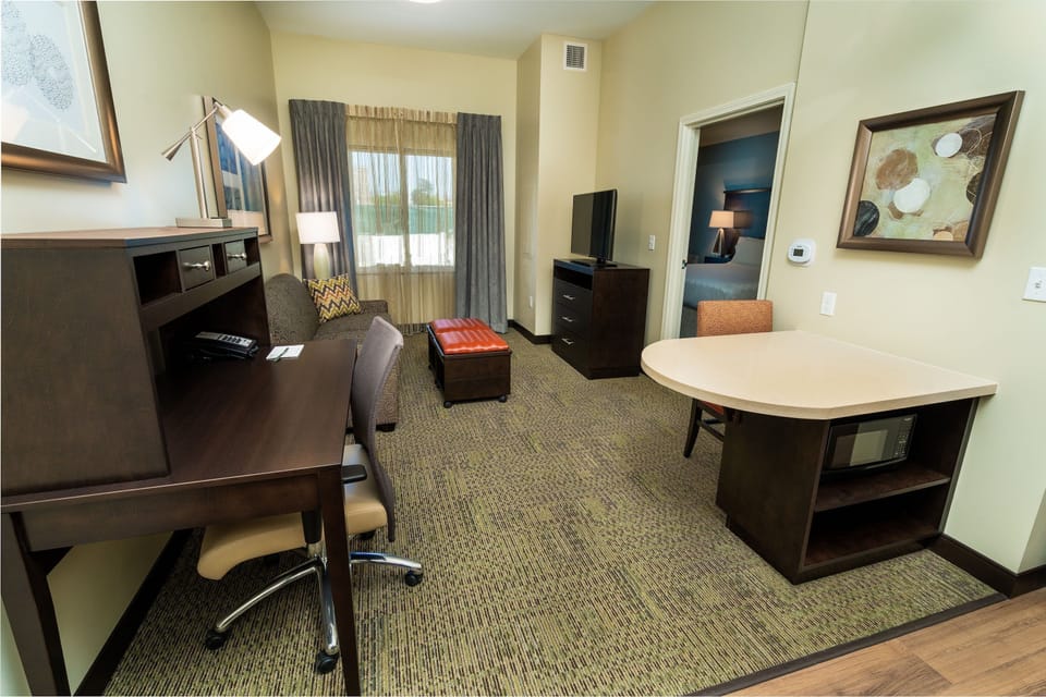 Enjoy the warm and cozy decor.