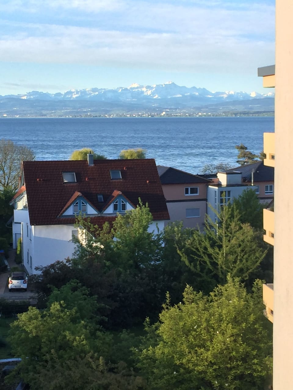 View from property