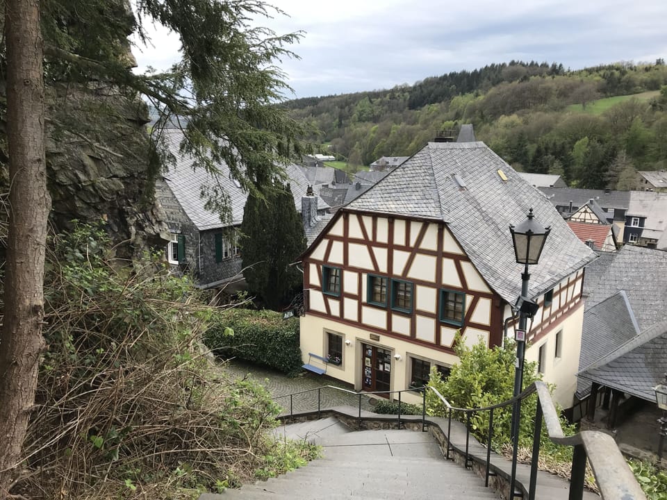 Herrstein - view from the church