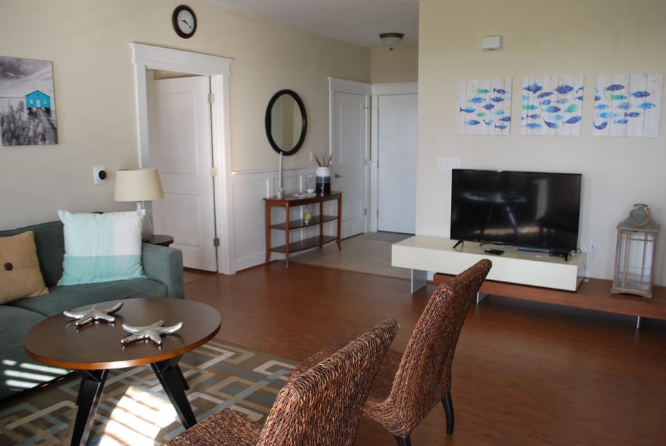 Open and airy living room
