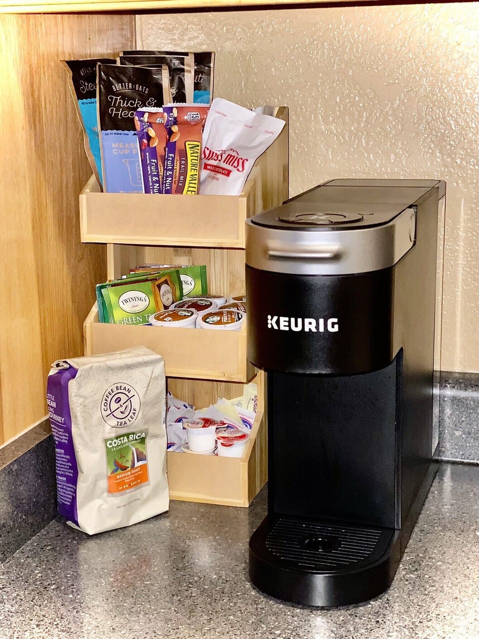 Coffee and/or coffee maker