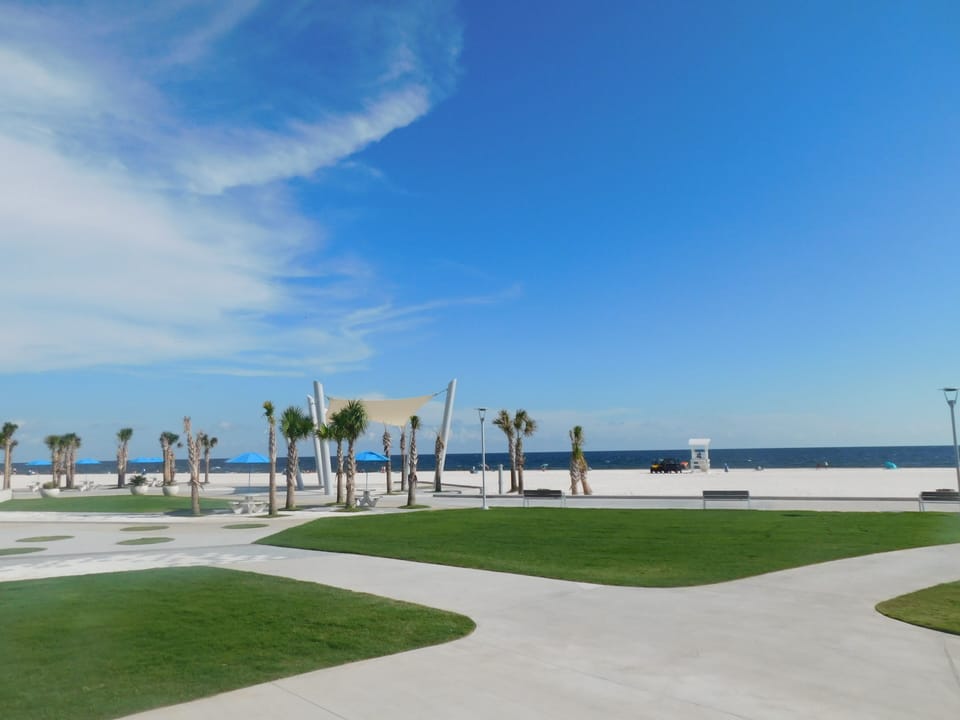 Gulf Place beach access