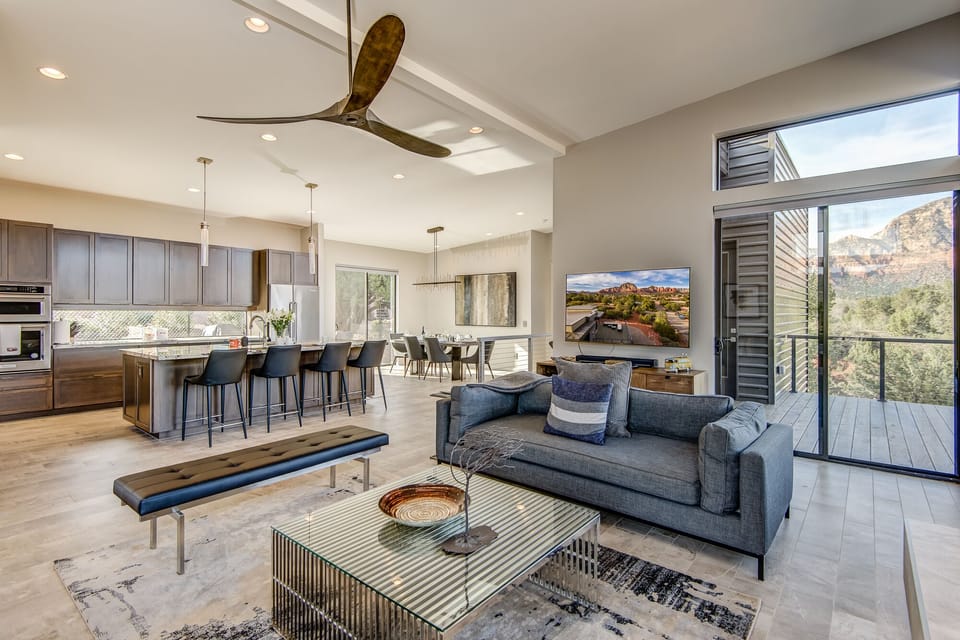 One Level Living (2nd Level) Split Floor Plan with an Expansive Great Room