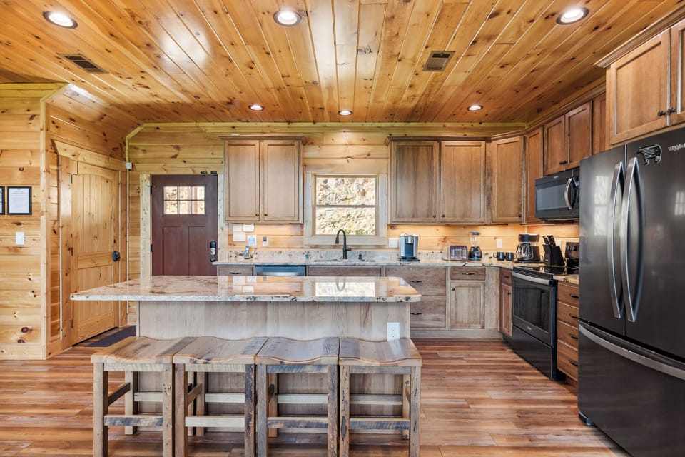 Fully Equipped chefs kitchen
