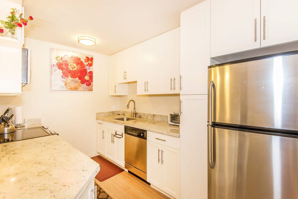Spacious Kitchen