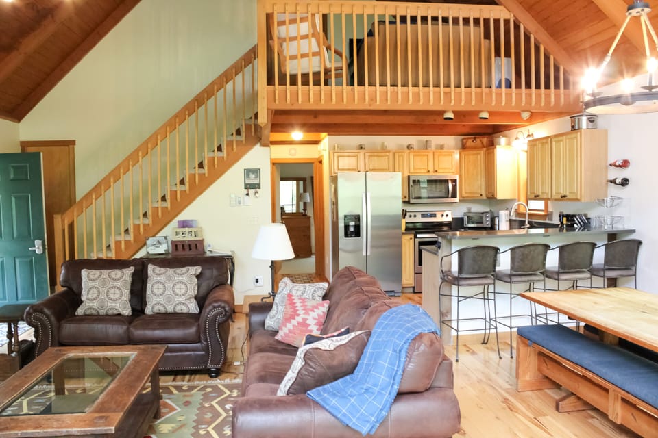 Main living area