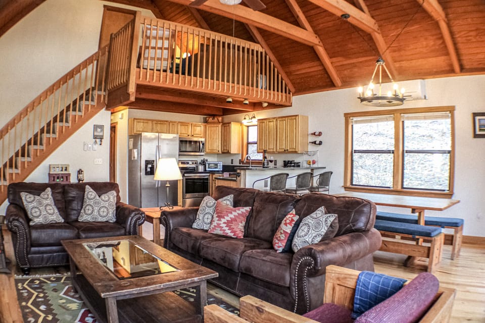 Main living area