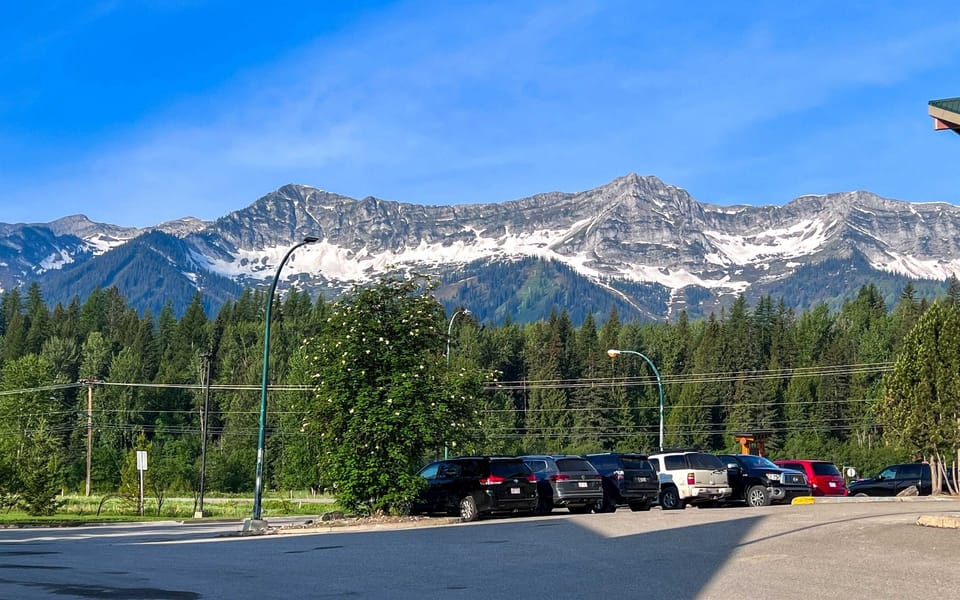 5 Minute Drive to Fernie Alpine Resort