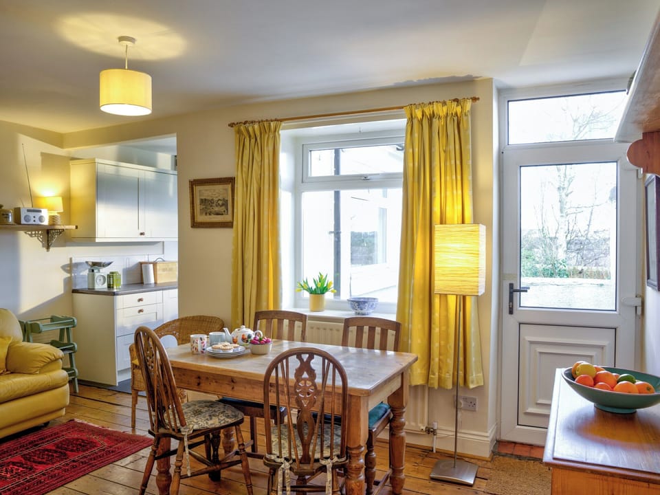 Delightful dining area | The Nook, Alnwick