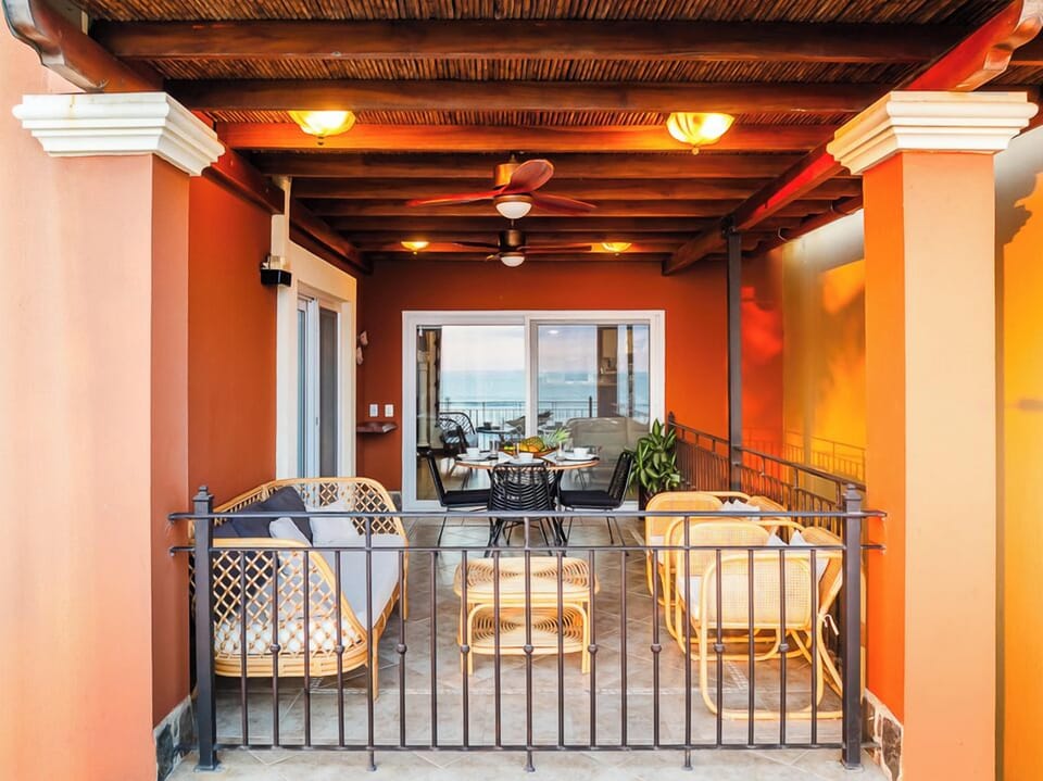 Two terraces so you can fully enjoy the views!