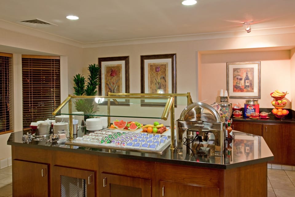 Your family will love the complimentary breakfast.