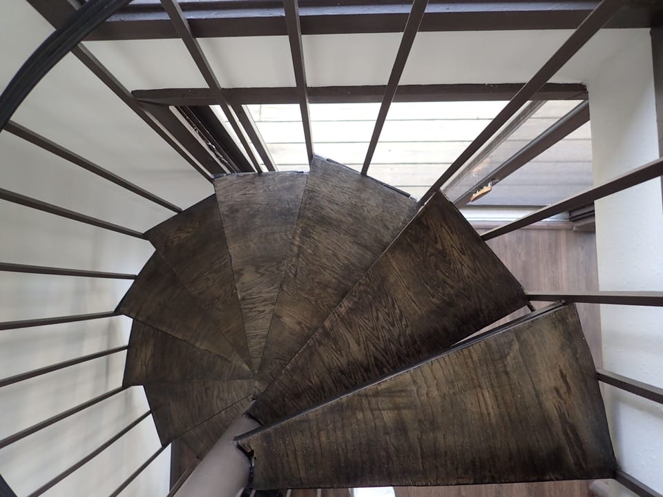 Spiral staircase