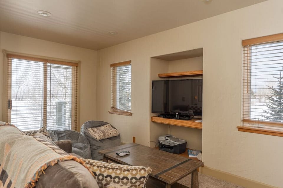 Second Floor Living Room with Pull out sofa