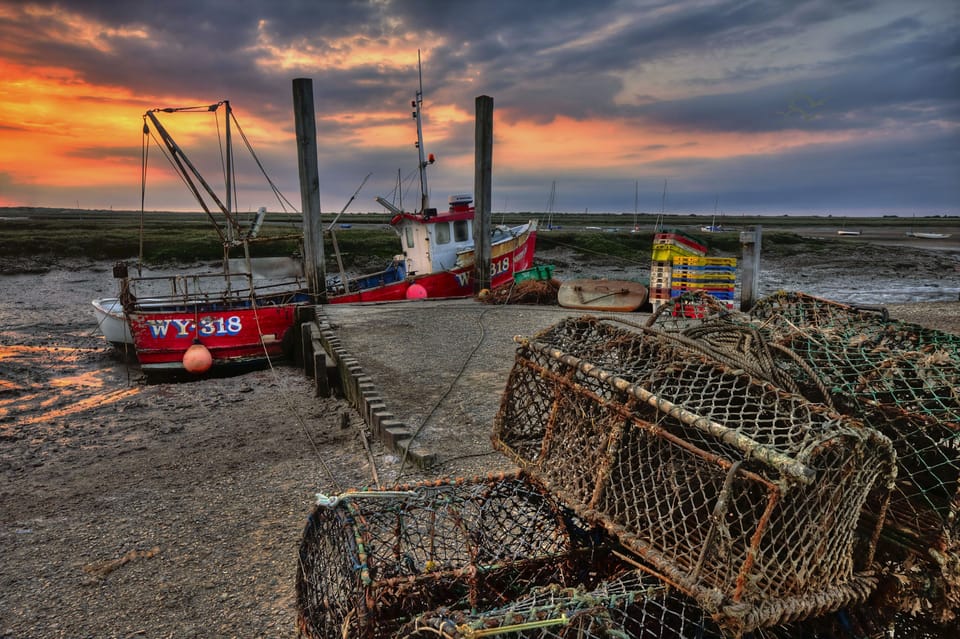 Location: Brancaster Staithe harbour is a short drive away
