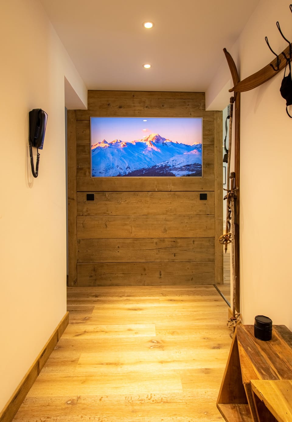Apartment entrance