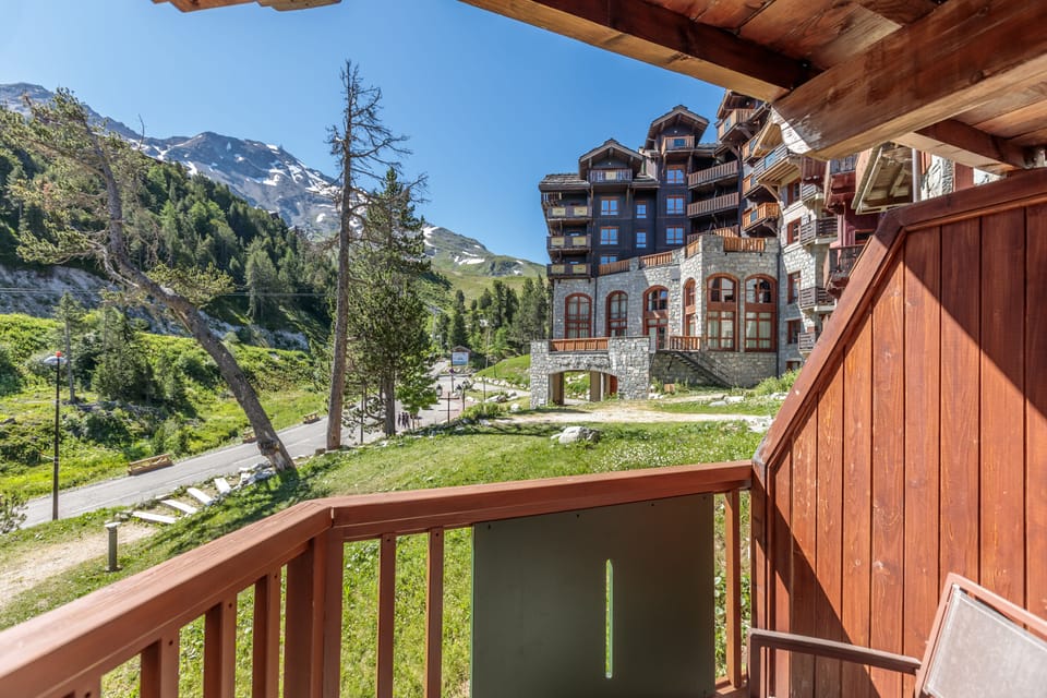 Forest Room balcony view