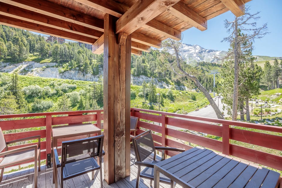 Living room balcony