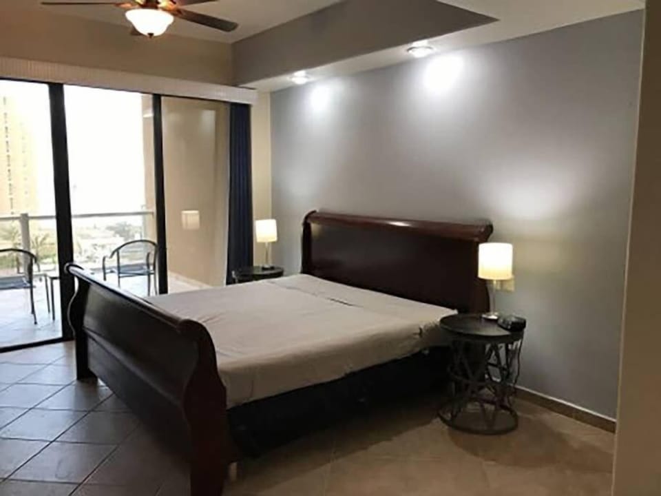 Bedroom Patio Access