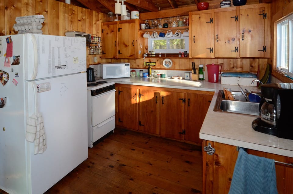 Red Cabin Kitchen
