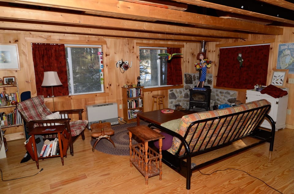 Gray Cabin Sitting Room