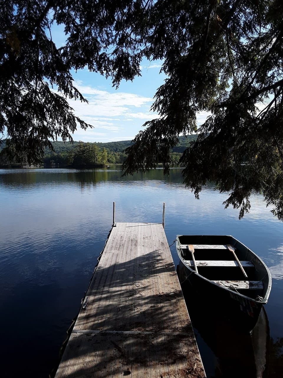 Mainland dock