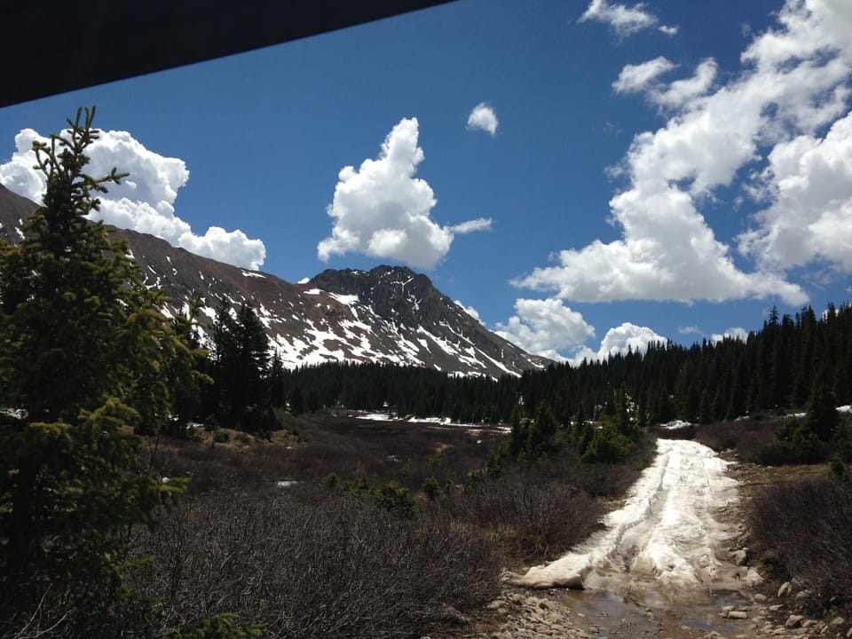 Views around the cabin