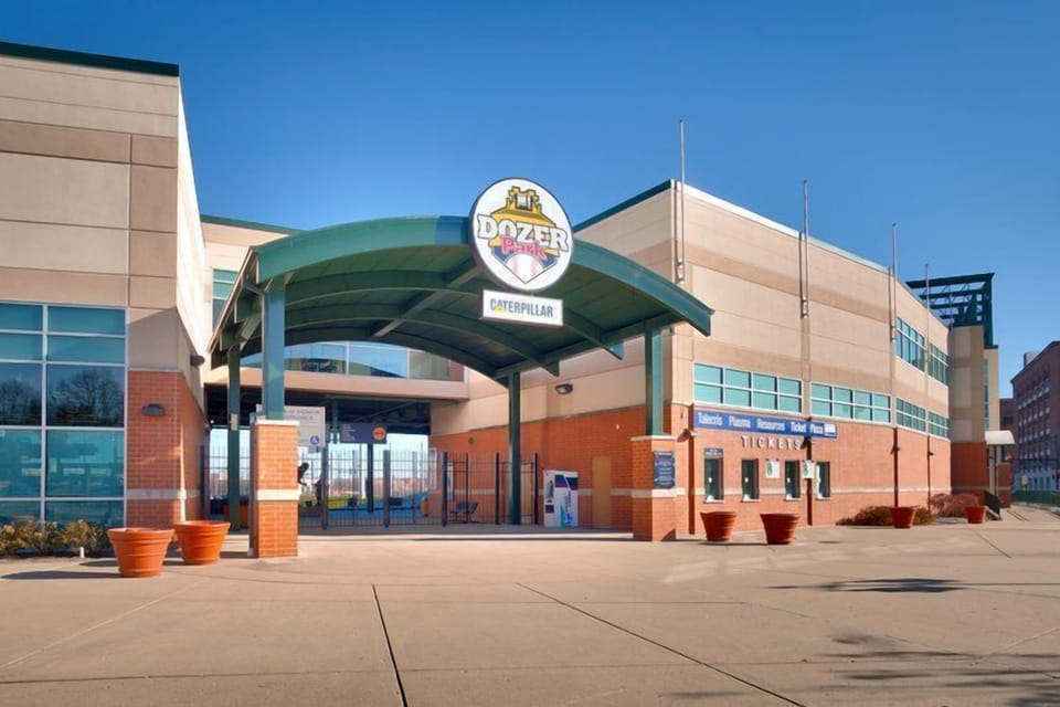 Step right up to the excitement! The entrance to adventure awaits at Caterpillar.