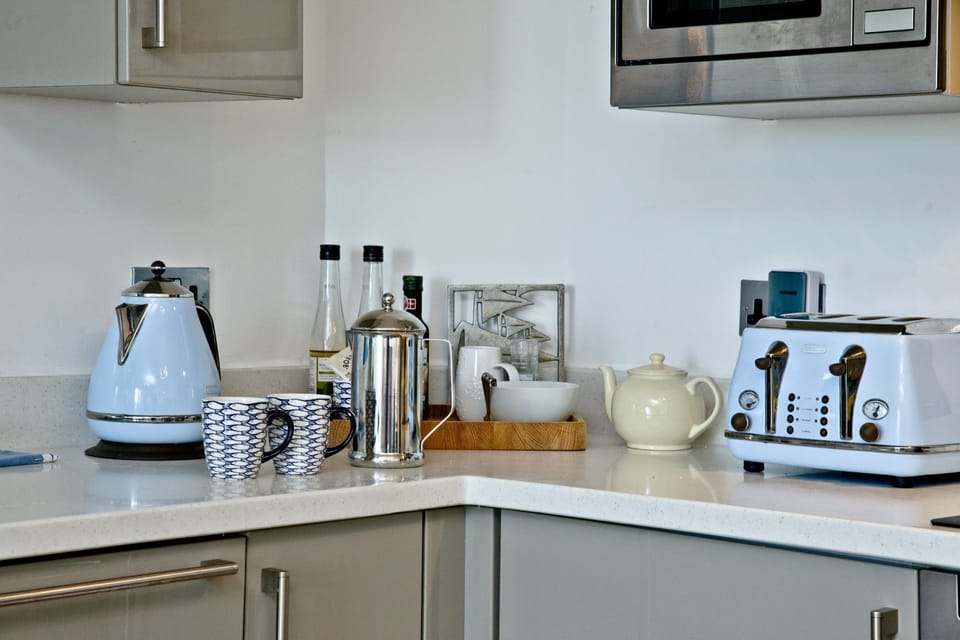 Tea And Coffee Making Facilities, Toaster-6 At The Beach
