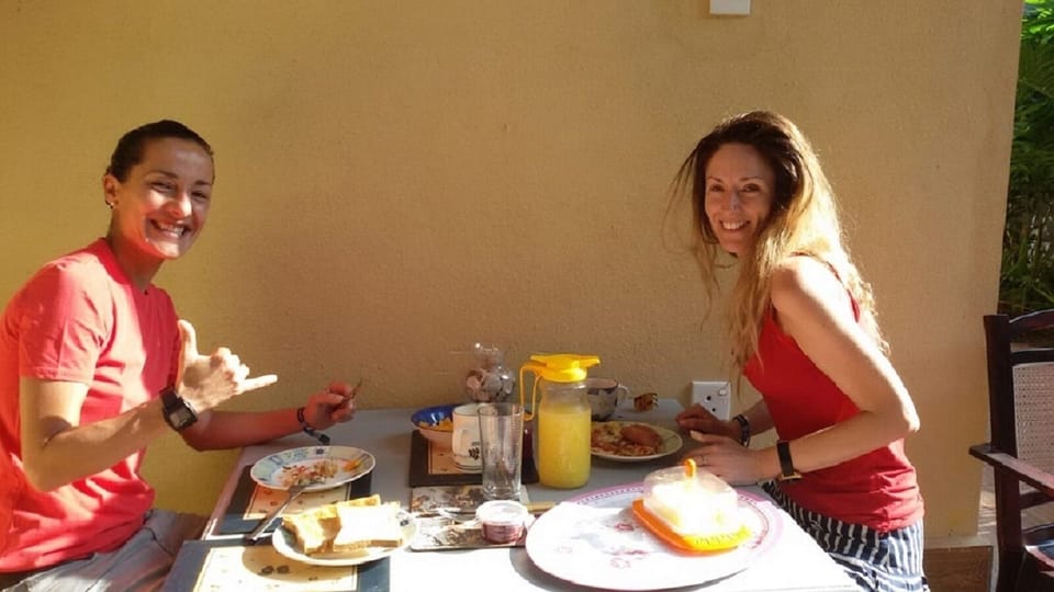 Spanish Guests having BF 