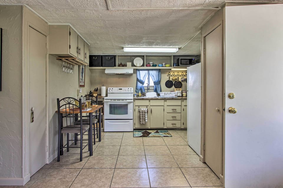 Kitchen & Dining Area | Single-Serve Coffee Maker | Cooking Basics
