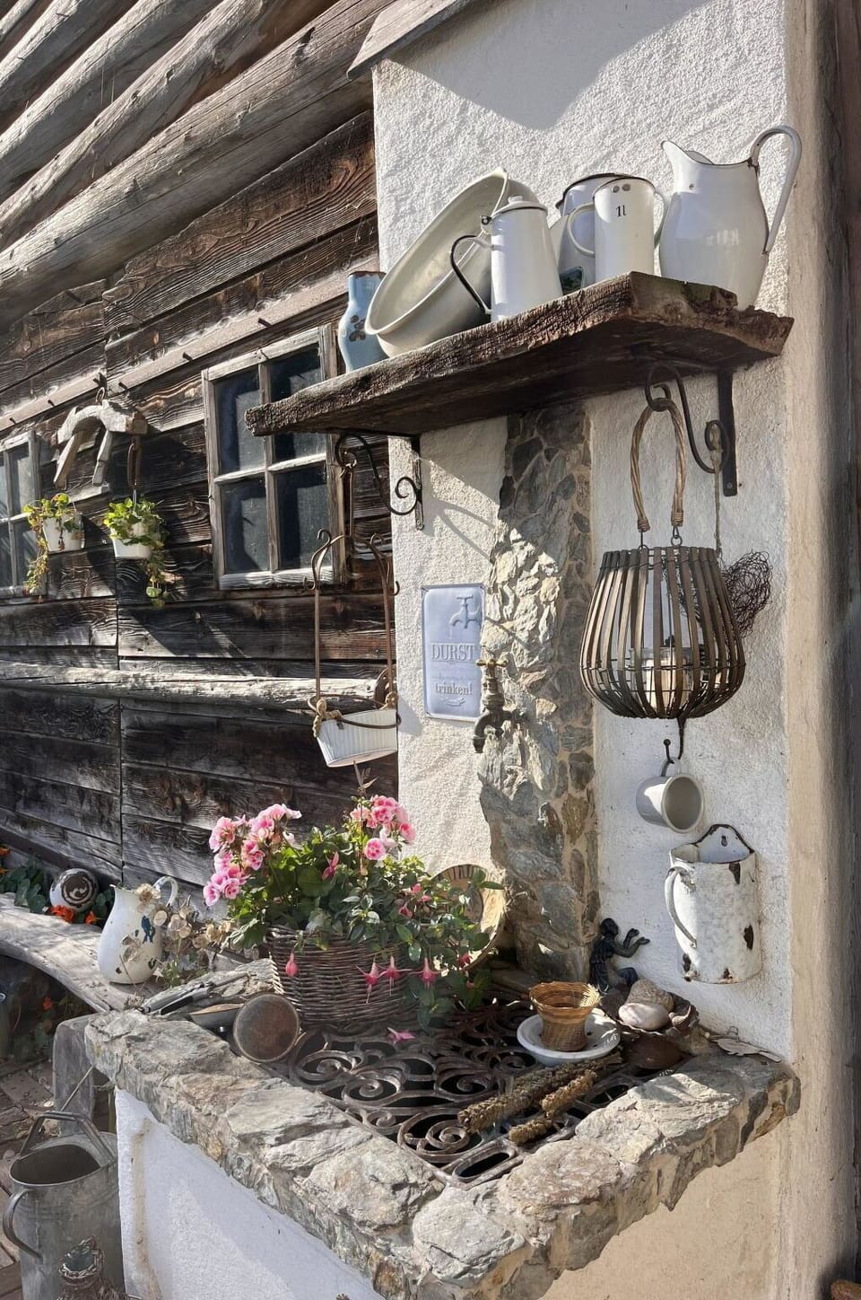 Sky, Snow, Mountain, Nature, Natural Landscape, Slope, House, Building, Freezing, Rural Area