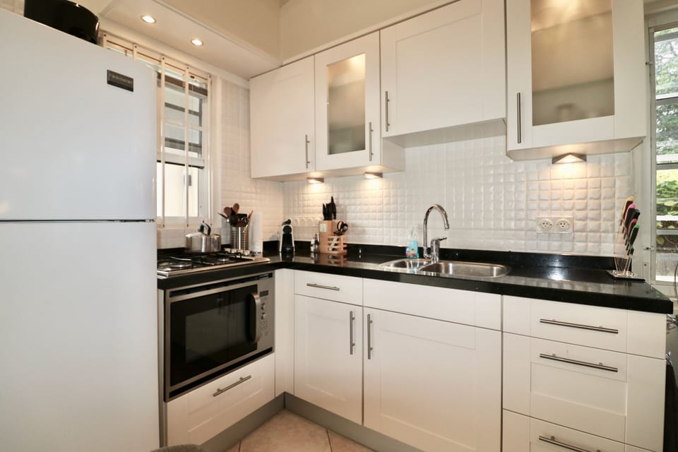 Seru Coral Resort - Bungalow Koraaltje b14 - fully equipped kitchen