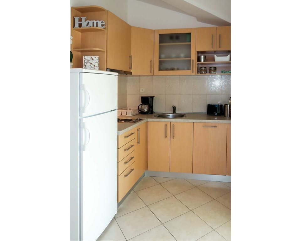 Cabinetry, Kitchen, Property, Room, Furniture, Countertop, Major Appliance, Cupboard, Yellow, Interior Design