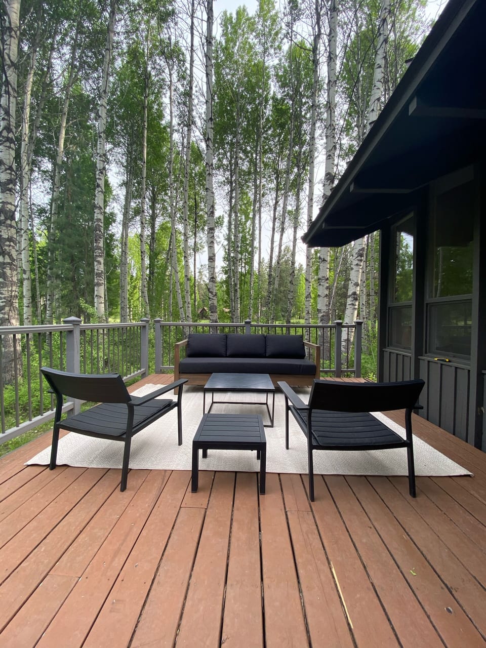 Seasonal deck furniture