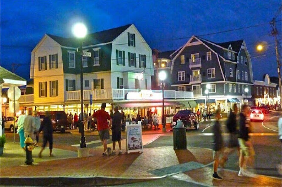 Short Sands boardwalk area