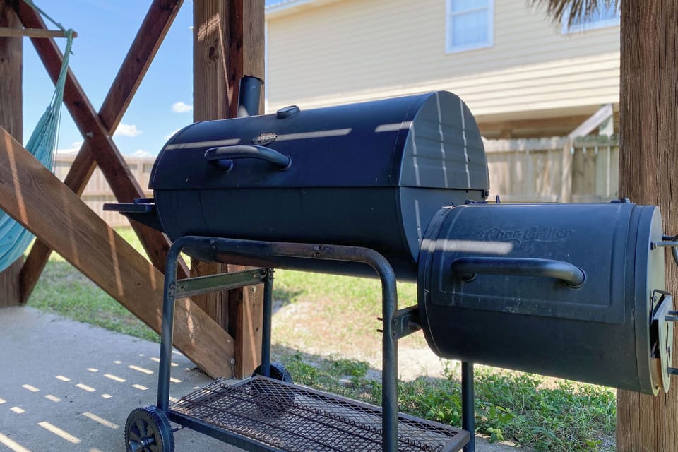 Barbecue area
